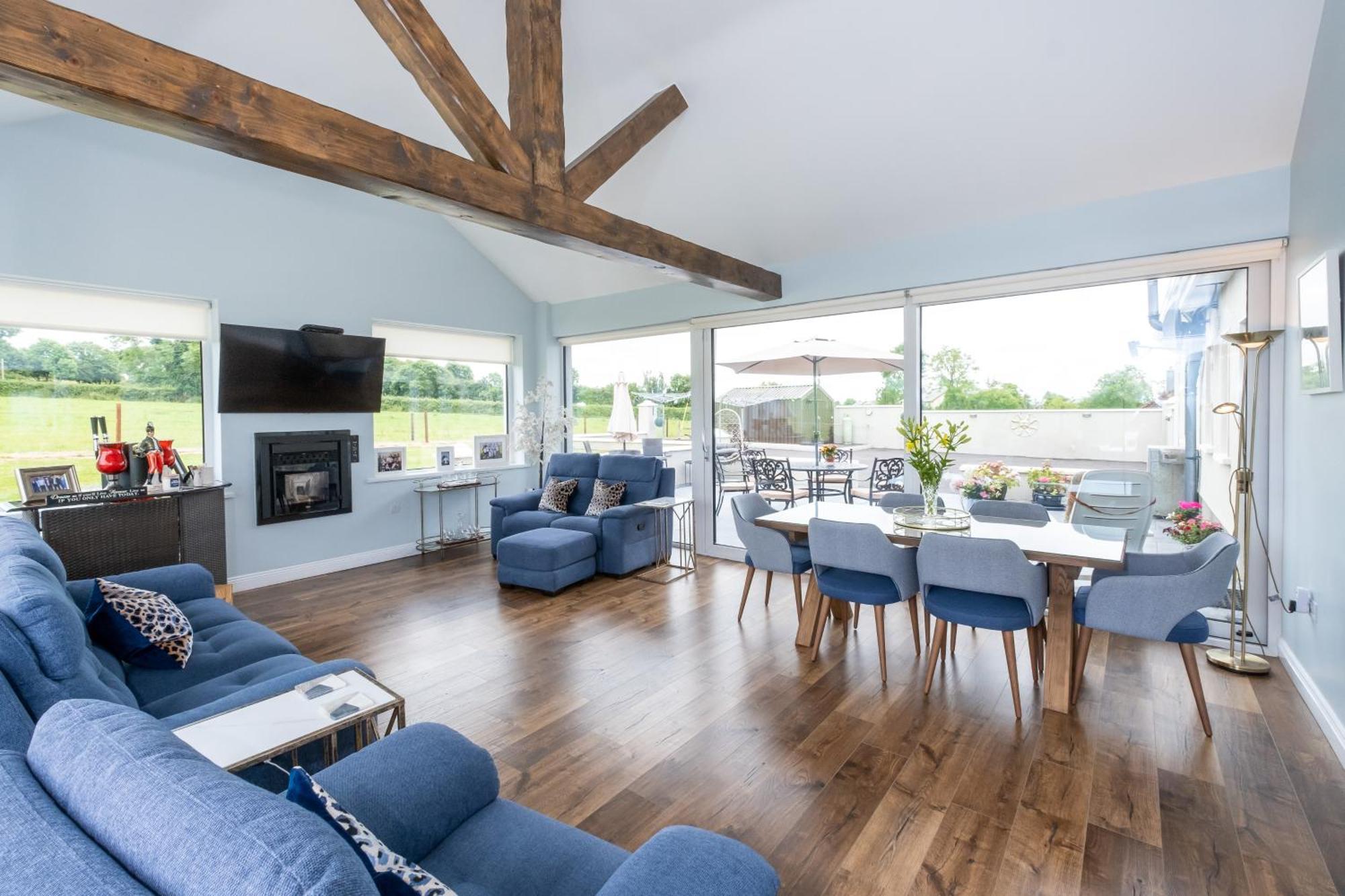 Keeraun Hill Bed & Breakfast Banagher Luaran gambar